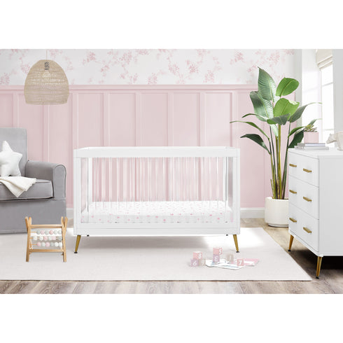 Delta Sloane 4 Drawer Dresser With Changing Top